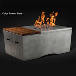 Load image into Gallery viewer, Slick Rock Concrete 48" Oasis Fire Table - Outdoor Fire and Patio