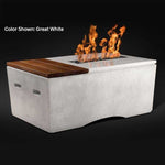 Load image into Gallery viewer, Slick Rock Concrete 48" Oasis Fire Table - Outdoor Fire and Patio