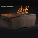 Load image into Gallery viewer, Slick Rock Concrete 48" Oasis Fire Table - Outdoor Fire and Patio
