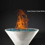 Load image into Gallery viewer, Slick Rock Concrete - Cascade Fire &amp; Water Bowl - Outdoor Fire and Patio