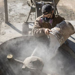 Load image into Gallery viewer, Slick Rock Concrete - Cascade Fire &amp; Water Bowl - Outdoor Fire and Patio