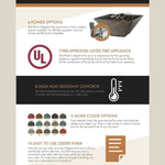 Load image into Gallery viewer, Slick Rock Concrete - Cascade Fire &amp; Water Bowl - Outdoor Fire and Patio