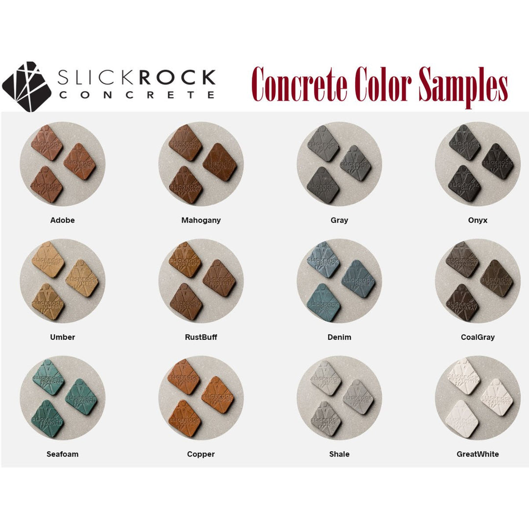 Slick Rock Concrete - Cascade Fire & Water Bowl - Outdoor Fire and Patio