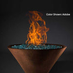 Load image into Gallery viewer, Slick Rock Concrete - Cascade Fire &amp; Water Bowl - Outdoor Fire and Patio