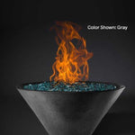 Load image into Gallery viewer, Slick Rock Concrete - Cascade Fire &amp; Water Bowl - Outdoor Fire and Patio