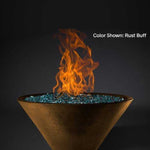 Load image into Gallery viewer, Slick Rock Concrete - Cascade Fire &amp; Water Bowl - Outdoor Fire and Patio
