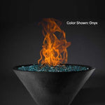 Load image into Gallery viewer, Slick Rock Concrete - Cascade Fire &amp; Water Bowl - Outdoor Fire and Patio