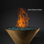 Load image into Gallery viewer, Slick Rock Concrete - Cascade Fire &amp; Water Bowl - Outdoor Fire and Patio