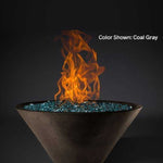 Load image into Gallery viewer, Slick Rock Concrete - Cascade Fire &amp; Water Bowl - Outdoor Fire and Patio