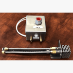 Load image into Gallery viewer, Slick Rock Concrete Cascade Fire &amp; Water Bowl Square - Outdoor Fire and Patio