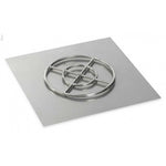 Load image into Gallery viewer, Slick Rock Concrete Cascade Fire &amp; Water Bowl Square - Outdoor Fire and Patio