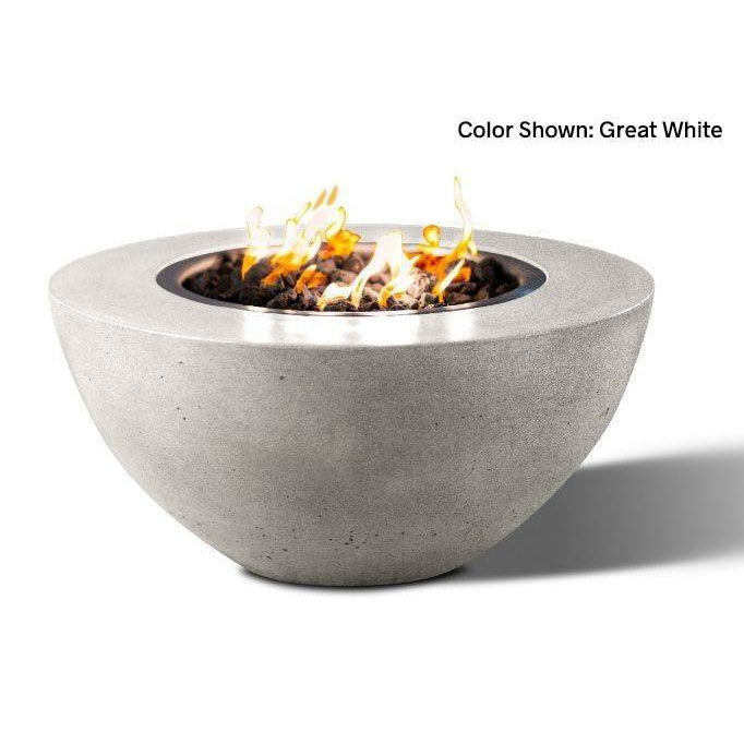 Slick Rock Concrete Fire Bowl 34" Oasis - Outdoor Fire and Patio