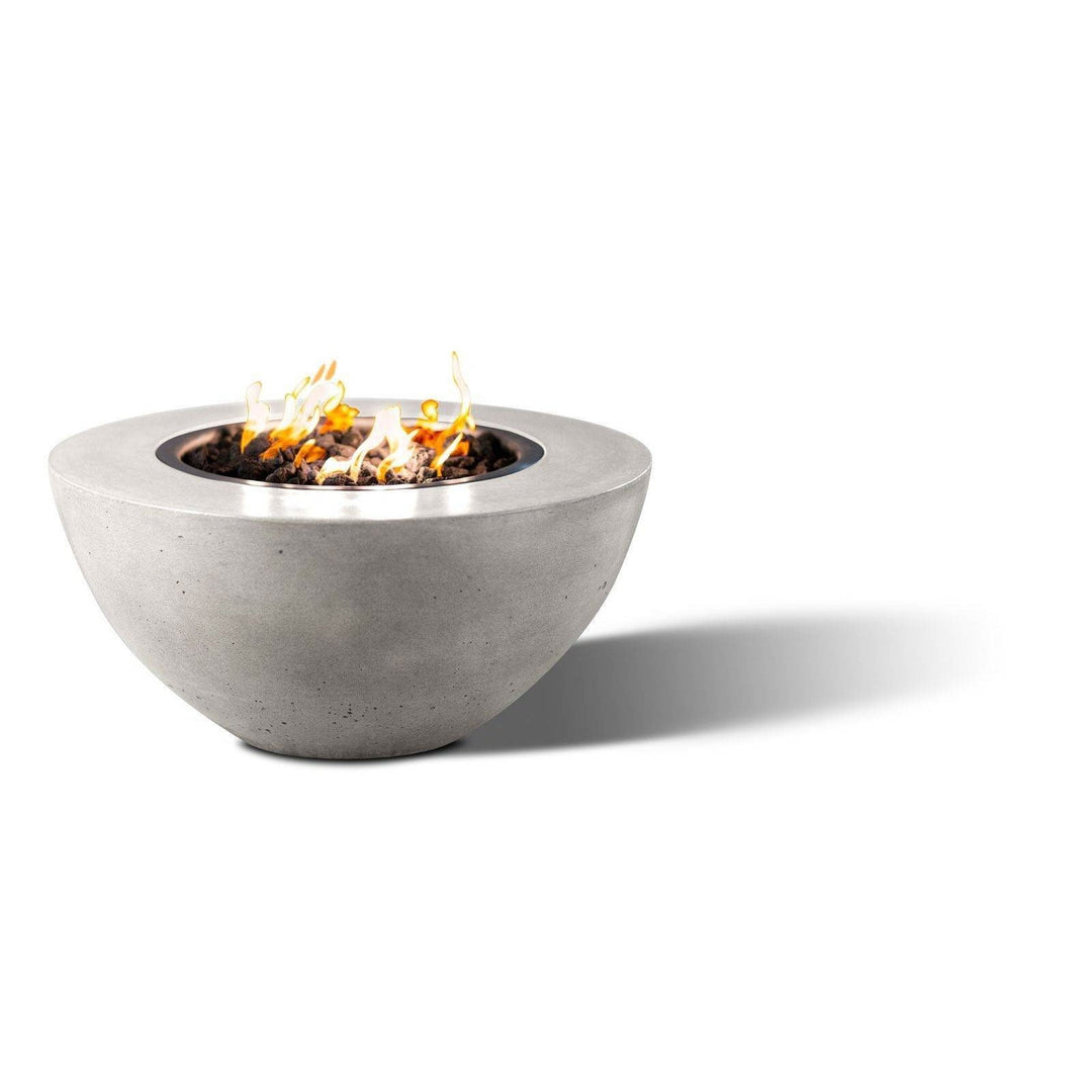 Slick Rock Concrete Fire Bowl 34" Oasis - Outdoor Fire and Patio