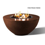 Load image into Gallery viewer, Slick Rock Concrete Fire Bowl 34" Oasis - Outdoor Fire and Patio