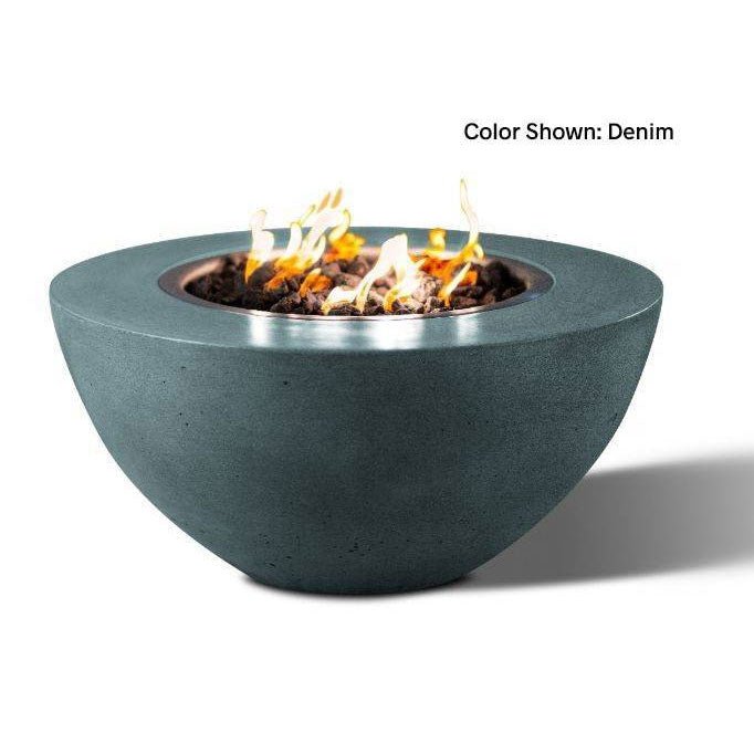 Slick Rock Concrete Fire Bowl 34" Oasis - Outdoor Fire and Patio
