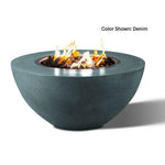 Load image into Gallery viewer, Slick Rock Concrete Fire Bowl 34" Oasis - Outdoor Fire and Patio
