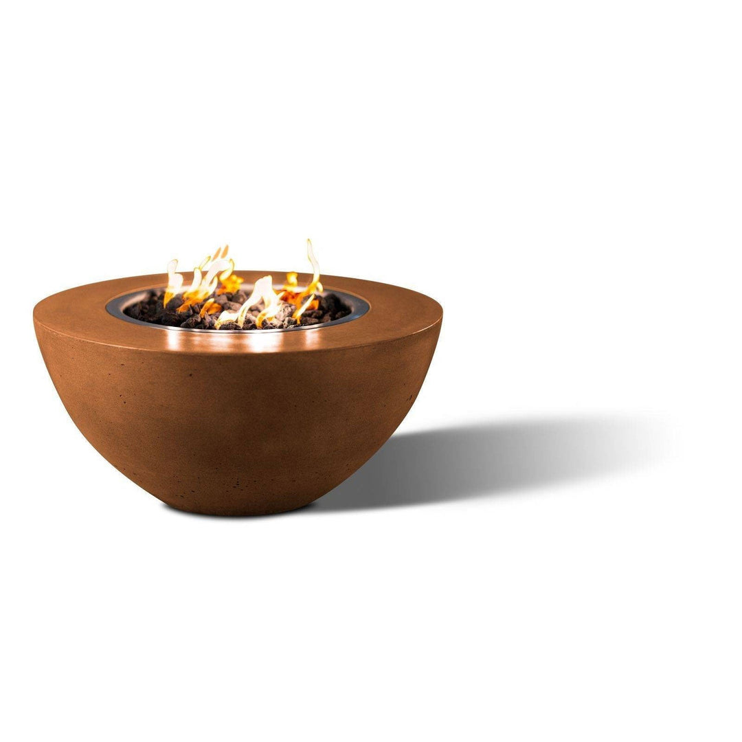 Slick Rock Concrete Fire Bowl 34" Oasis - Outdoor Fire and Patio