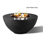 Load image into Gallery viewer, Slick Rock Concrete Fire Bowl 34" Oasis - Outdoor Fire and Patio