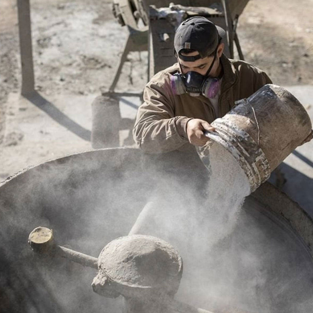 Slick Rock Concrete Fire Bowl 34" Oasis - Outdoor Fire and Patio
