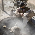 Load image into Gallery viewer, Slick Rock Concrete Fire Bowl 34" Oasis - Outdoor Fire and Patio