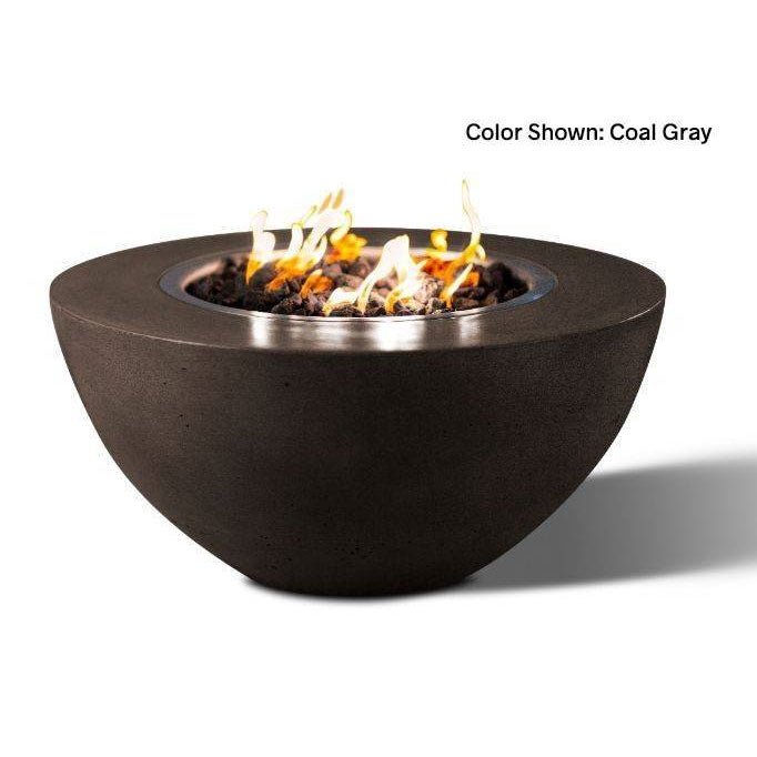 Slick Rock Concrete Fire Bowl 34" Oasis - Outdoor Fire and Patio