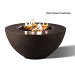 Load image into Gallery viewer, Slick Rock Concrete Fire Bowl 34" Oasis - Outdoor Fire and Patio