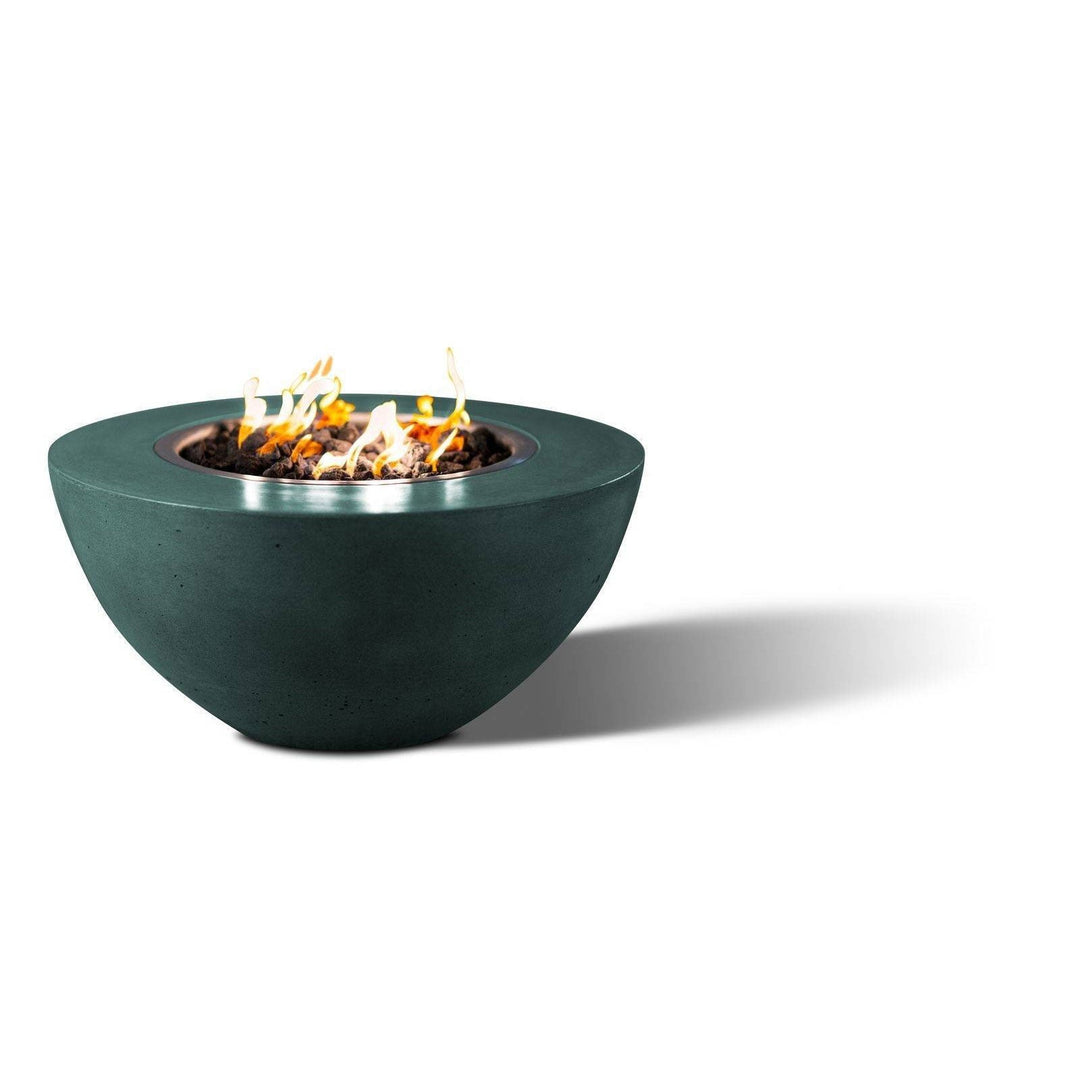 Slick Rock Concrete Fire Bowl 34" Oasis - Outdoor Fire and Patio
