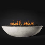 Load image into Gallery viewer, Slick Rock Concrete Fire Bowl 60" Oasis Oval - Outdoor Fire and Patio
