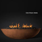 Load image into Gallery viewer, Slick Rock Concrete Fire Bowl 60" Oasis Oval - Outdoor Fire and Patio