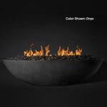 Load image into Gallery viewer, Slick Rock Concrete Fire Bowl 60" Oasis Oval - Outdoor Fire and Patio