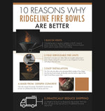 Load image into Gallery viewer, Slick Rock Concrete Fire Bowl 60" Oasis Oval - Outdoor Fire and Patio