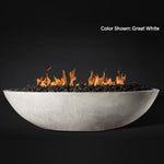 Load image into Gallery viewer, Slick Rock Concrete Fire Bowl 60" Oasis Oval - Outdoor Fire and Patio