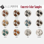 Load image into Gallery viewer, Slick Rock Concrete Fire Bowl 60" Oasis Oval - Outdoor Fire and Patio