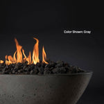 Load image into Gallery viewer, Slick Rock Concrete Fire Bowl 60" Oasis Oval - Outdoor Fire and Patio