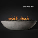 Load image into Gallery viewer, Slick Rock Concrete Fire Bowl 60" Oasis Oval - Outdoor Fire and Patio
