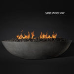 Load image into Gallery viewer, Slick Rock Concrete Fire Bowl 60" Oasis Oval - Outdoor Fire and Patio