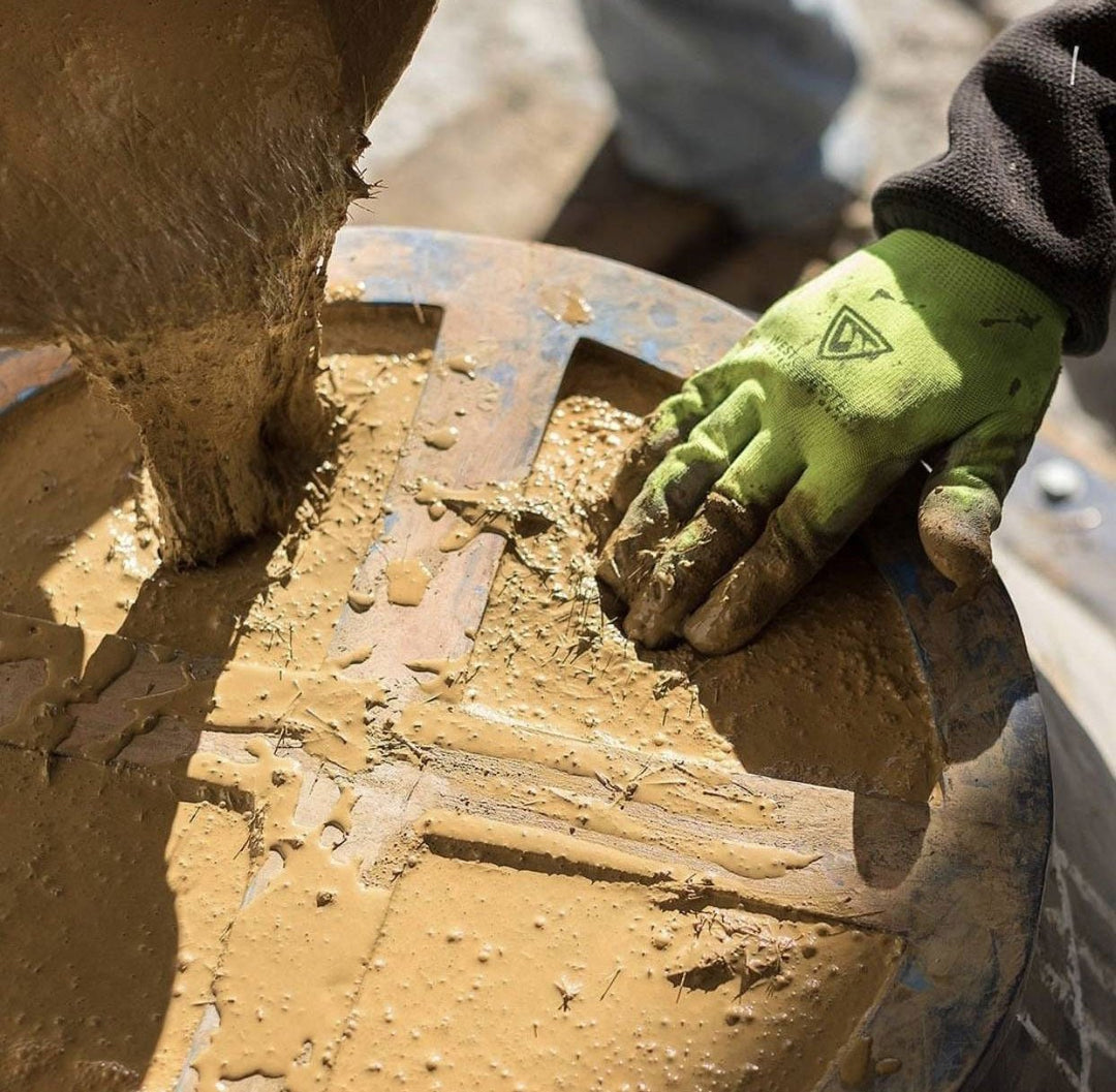 Slick Rock Concrete Fire Bowl 60" Oasis Oval - Outdoor Fire and Patio