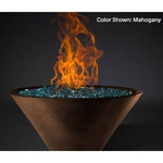 Load image into Gallery viewer, Slick Rock Concrete Fire Bowl - Ridgeline Conical - Outdoor Fire and Patio