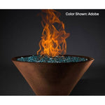 Load image into Gallery viewer, Slick Rock Concrete Fire Bowl - Ridgeline Conical - Outdoor Fire and Patio
