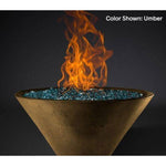 Load image into Gallery viewer, Slick Rock Concrete Fire Bowl - Ridgeline Conical - Outdoor Fire and Patio