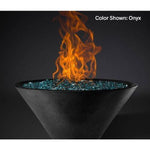 Load image into Gallery viewer, Slick Rock Concrete Fire Bowl - Ridgeline Conical - Outdoor Fire and Patio