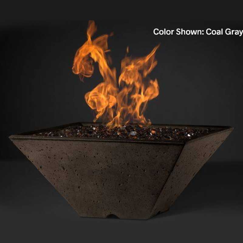 Slick Rock Concrete Fire Bowl - Ridgeline Square - Outdoor Fire and Patio