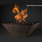 Load image into Gallery viewer, Slick Rock Concrete Fire Bowl - Ridgeline Square - Outdoor Fire and Patio