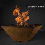Load image into Gallery viewer, Slick Rock Concrete Fire Bowl - Ridgeline Square - Outdoor Fire and Patio