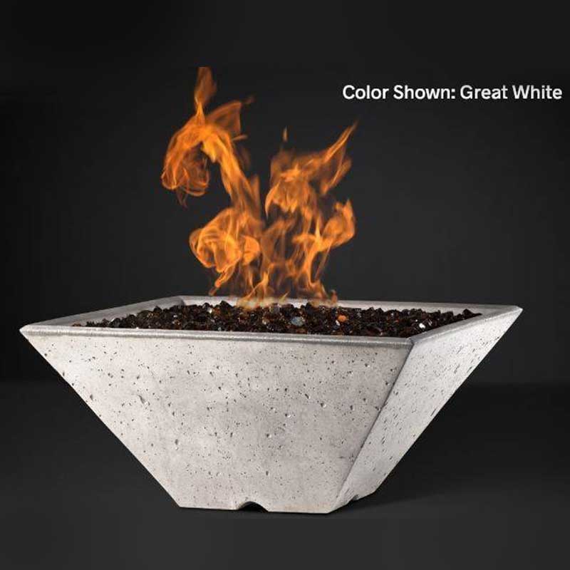 Slick Rock Concrete Fire Bowl - Ridgeline Square - Outdoor Fire and Patio