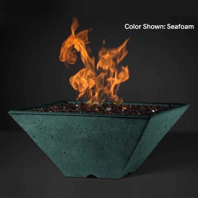 Slick Rock Concrete Fire Bowl - Ridgeline Square - Outdoor Fire and Patio