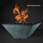 Load image into Gallery viewer, Slick Rock Concrete Fire Bowl - Ridgeline Square - Outdoor Fire and Patio