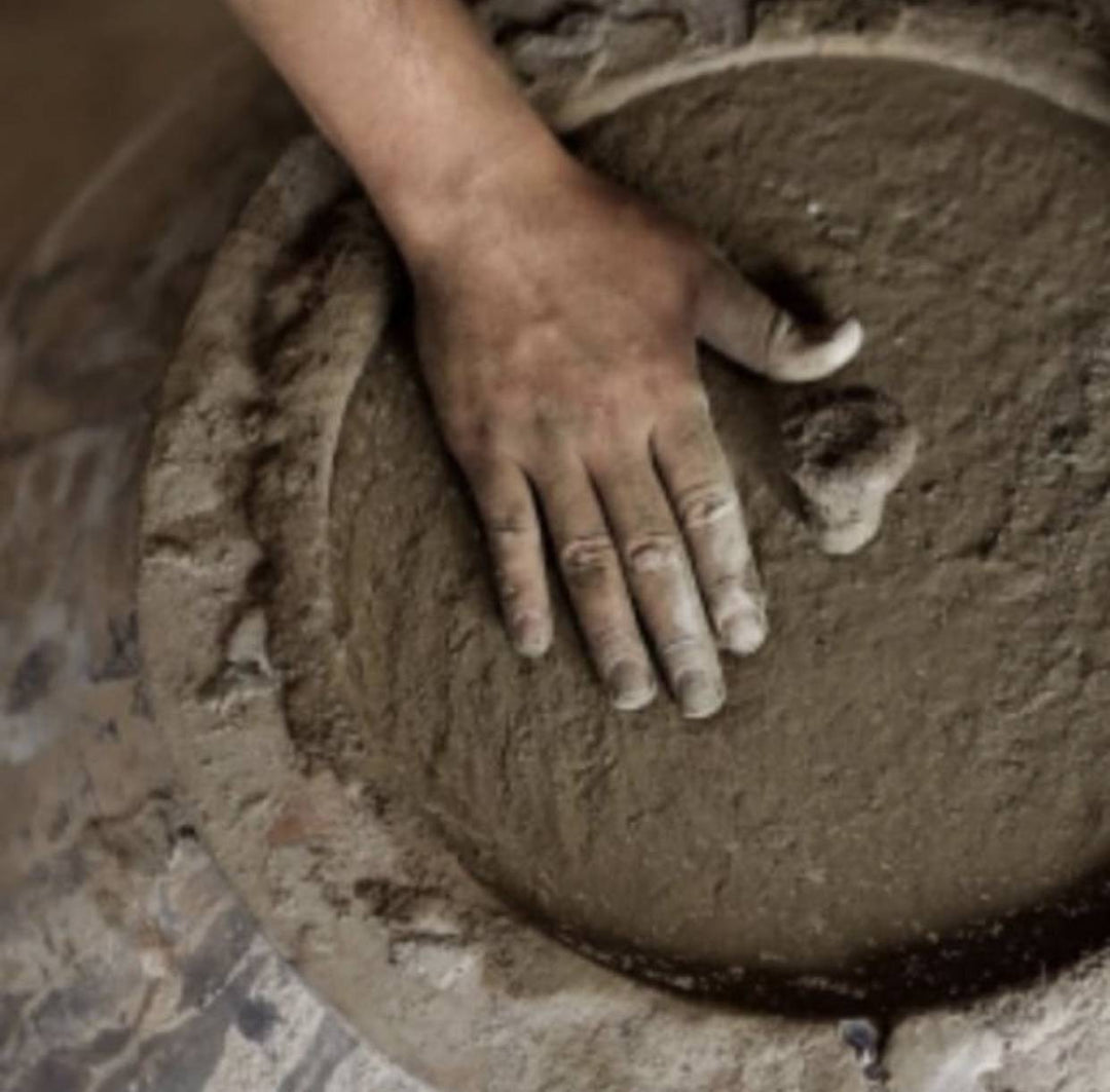 Slick Rock Concrete Fire Bowl - Ridgeline Square - Outdoor Fire and Patio