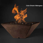 Load image into Gallery viewer, Slick Rock Concrete Fire Bowl - Ridgeline Square - Outdoor Fire and Patio