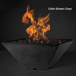 Load image into Gallery viewer, Slick Rock Concrete Fire Bowl - Ridgeline Square - Outdoor Fire and Patio